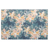 Tissu Hibiscus FURTIF Flore tropicale (Fat Quarter)