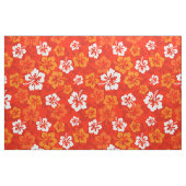 Tissu Hibiscus hawaïen tropical (Fat Quarter)