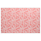 Tissu Hibiscus hawaïen tropical (Yard)