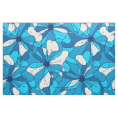 Tissu hibiscus surf Abstrait (Fat Quarter)