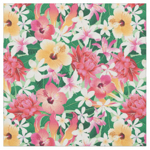 Tissu Hibiscus tropical
