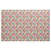 Tissu Hibiscus tropical (Fat Quarter)