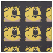 Tissu Hibou (Échantillon)