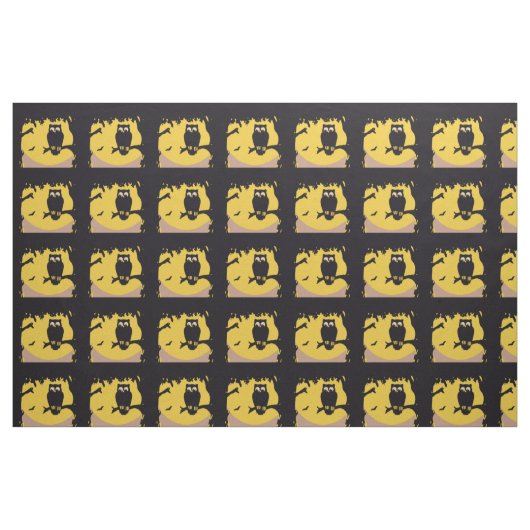 Tissu Hibou (Fat Quarter)