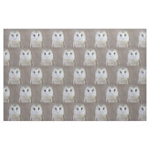 Tissu Hibou de grange (Fat Quarter)
