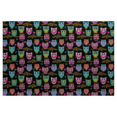 Tissu hiboux drôles (Yard)