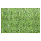 Tissu Hiéroglyphes dans l'émeraude (Fat Quarter)