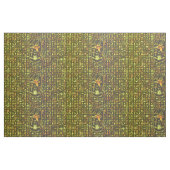 Tissu Hiéroglyphes d'or (Fat Quarter)
