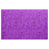 Tissu Hiéroglyphes pourpres (Fat Quarter)