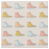 Tissu High-top sneakers (Fermer)