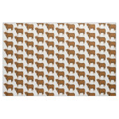 Tissu Highland cow (Fat Quarter)