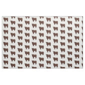 Tissu Highland cow (Fat Quarter)