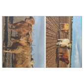 Tissu Highland Cows Photo Collage, (Fat Quarter)