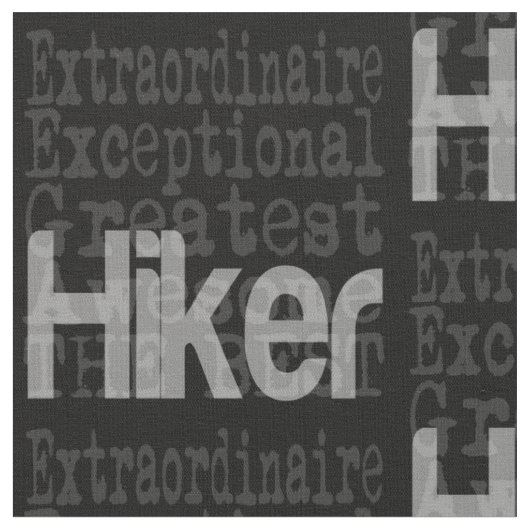 Tissu Hiker Extraordinaire (Fermer)