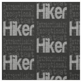 Tissu Hiker Extraordinaire (Échantillon)