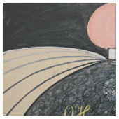 Tissu Hilma af Klint - L'évolution, 7 (Échantillon)