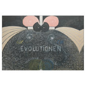 Tissu Hilma af Klint - L'évolution, 7 (Fat Quarter)