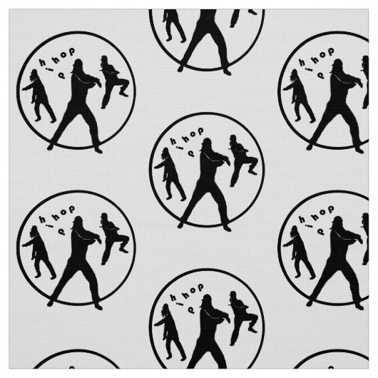 Tissu Hip hop (Échantillon)