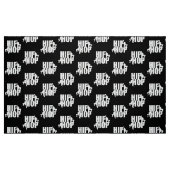 Tissu Hip hop Girls Design (Fat Quarter)