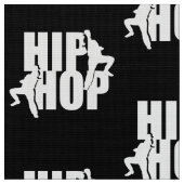 Tissu Hip hop Girls Design (Fermer)