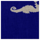 Tissu Hippocampe et Shell (Fermer)