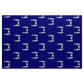 Tissu Hippocampe et Shell (Yard)