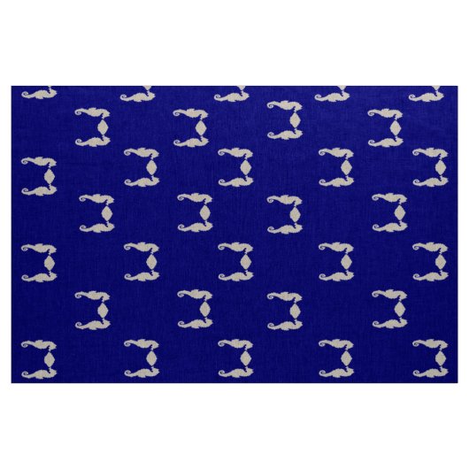 Tissu Hippocampe et Shell (Yard)