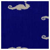 Tissu Hippocampe et Shell (Échantillon)