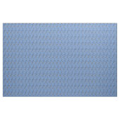 Tissu Hippocampe Frénétique (Bleu) (Yard)