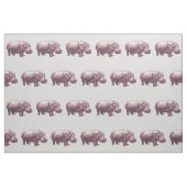 Tissu Hippopotame (Fat Quarter)