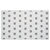 Tissu hippopotame mignon (Fat Quarter)