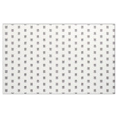 Tissu hippopotame mignon (Yard)