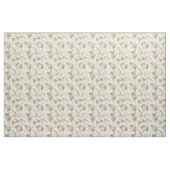 Tissu Hisbiscus Tropical Palm Tree Motif (Fat Quarter)