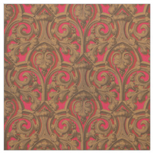 Tissu Histoire victorienne de style gothique
