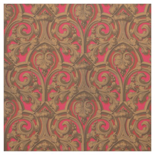 Tissu Histoire victorienne de style gothique (Échantillon)