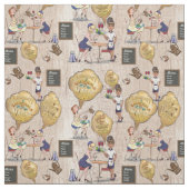 Tissu Histoires de papier peint Creative Magic Break Tim (Échantillon)