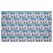 Tissu Hiver Fun Ski Labradors Fabric (Fat Quarter)