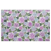 Tissu HIYA HYDRANGEA Painterly Purple Floral Aquarelle (Fat Quarter)