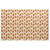 Tissu Hiya Papaya Motif (Fat Quarter)