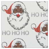 Tissu ho black père Noël (fermé)