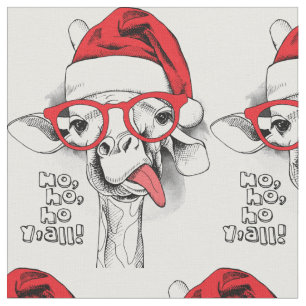 Tissu Ho ho y'all