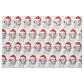 Tissu Ho ho y'all (Fat Quarter)