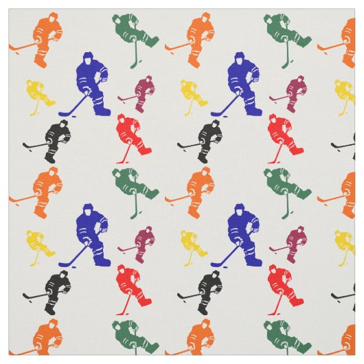 TISSU HOCKEY (Échantillon)