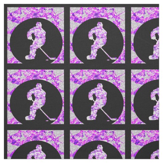 TISSU HOCKEY (Échantillon)