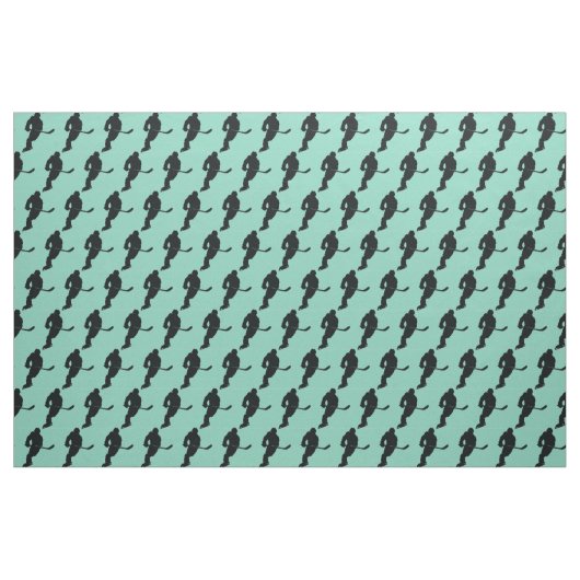 Tissu Hockey Design Fabric (Fat Quarter)