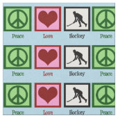 Tissu Hockey sur gazon bleu (Fermer)