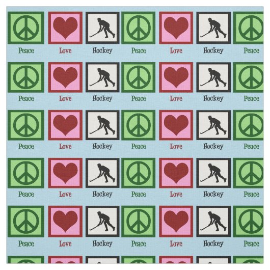 Tissu Hockey sur gazon bleu (Échantillon)