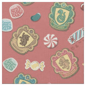 Tissu HOGWARTS™ Maisons Motif de biscuits de vacances (Fermer)