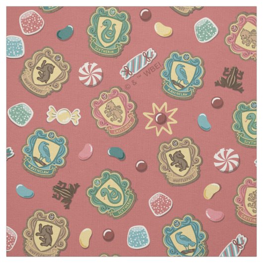 Tissu HOGWARTS™ Maisons Motif de biscuits de vacances (Échantillon)