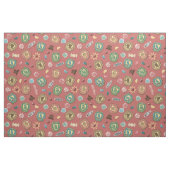 Tissu HOGWARTS™ Maisons Motif de biscuits de vacances (Fat Quarter)